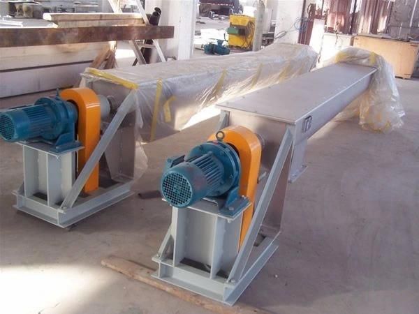 Flexible Sawdust Charcoal Coal Powder Small Screw Conveyor