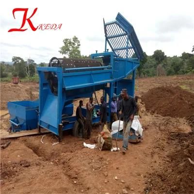 Professional Small Gold Trommel Screen for Sale