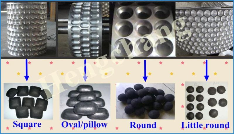 China Lead High Quality and Efficient Force Feeding Briquette Machine