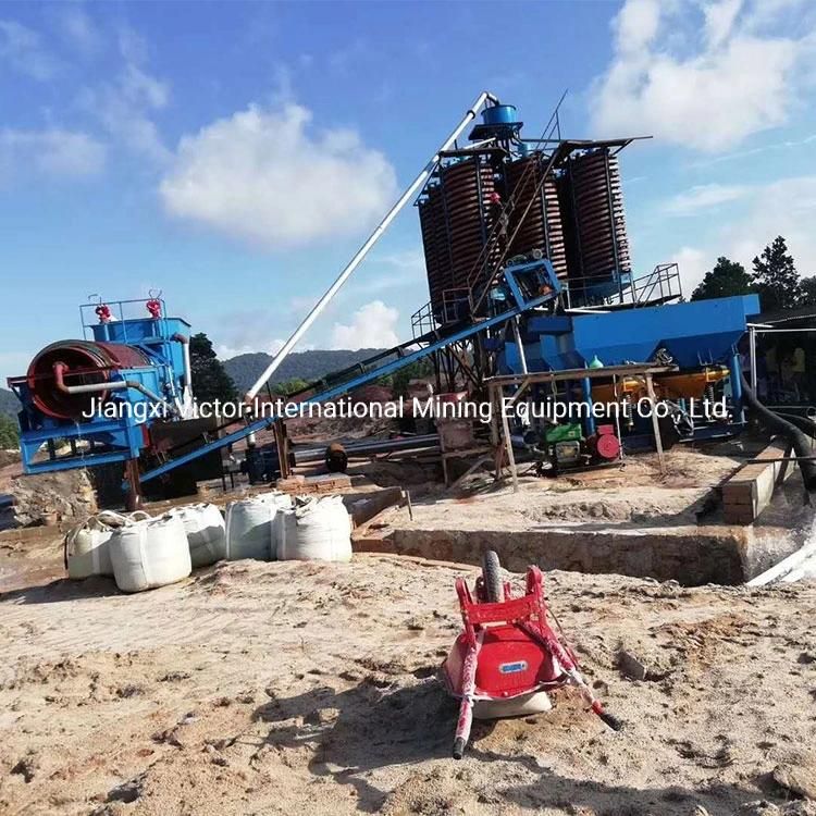 Copper, Tin, Manganese, Gold, Zircon, Hematite Ore Separation Jig Machine