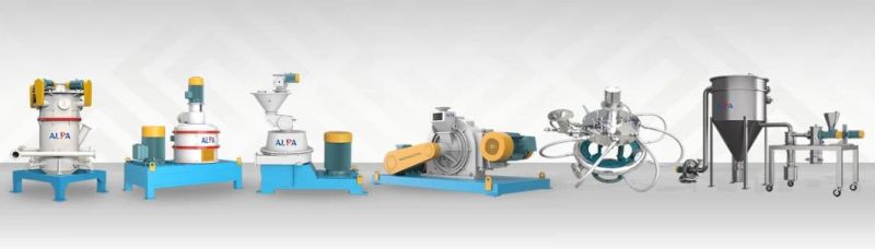 Battery Materials Separation Equipment Airflow Classifier