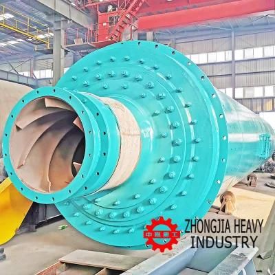 Dia3.8m Mineral Ball Mill Machine Capacity 60tph
