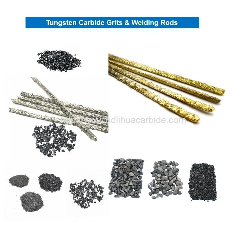 Top Quality Cemented Tungsten Carbide Buttons, Miming Tips with Difference Types