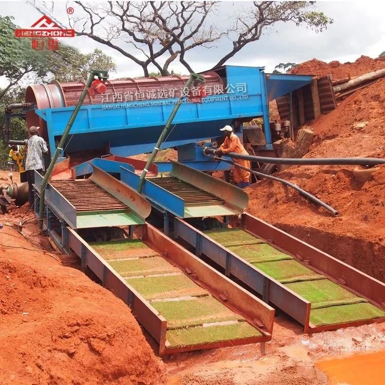 Gold Washing Plant Mobile Trommel Screen for Sale