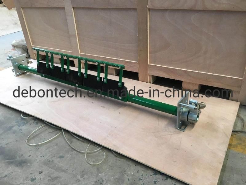 Idler Conveyor Belt Cleaner Cleanscrap Belt Cleaner H Type Scraper H Type Alloy Belt Cleaner