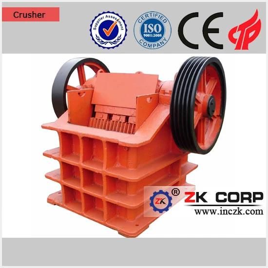 Limestone/Granite Quarry Crushing and Mining Stone Jaw Crusher with 20-100ton/Hour for Sale