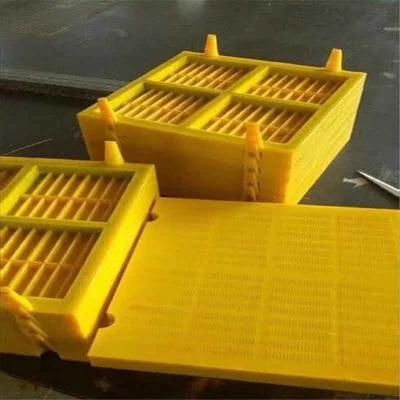 Polyurethane Screen Mat PU Screen Panel for Sand Dewatering and Recycle