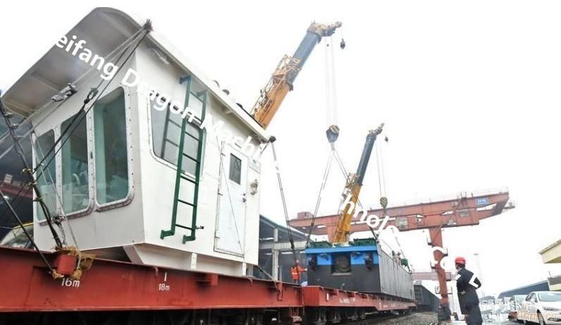 20/18 Inch Large Capacity Dragon High Quality Manufacturer Cutter Suction Dredger Sand Dredger Mud Dredger Suction Dredger Dredging Machine