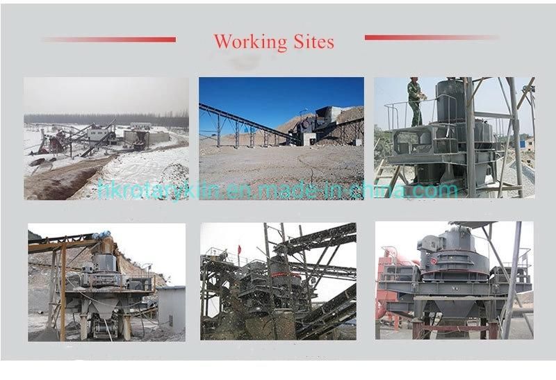 Hot Sale Vertical Impact Crusher Artificial Sand/River Sand Making Machine Sand Making Crusher Machine