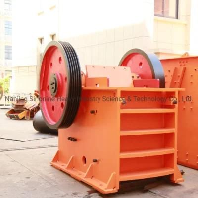 Hot Sale PE400X600 PE 500*750 PE 600*900 750*1060 Stone Crushing Jaw Crusher Price