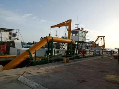 24 Inch Dredging Ship for Capital Dredging Supply Training The Operators