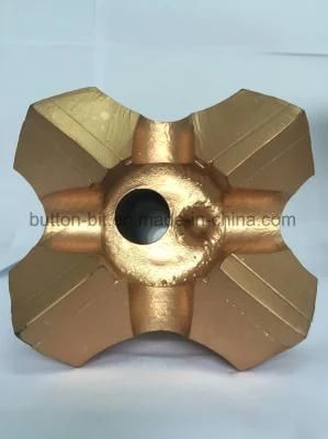 P110/130 Russian/Vietnam Low Air Pressure Cross Bits