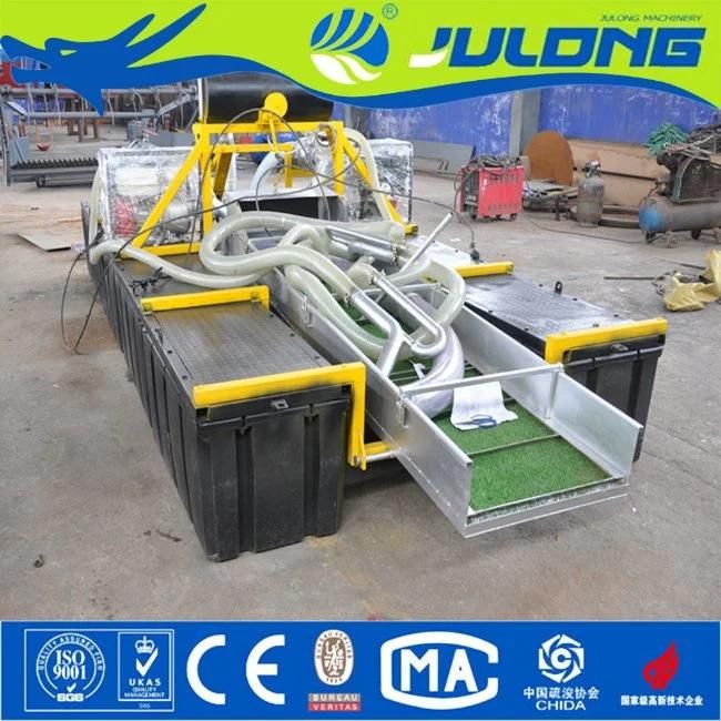 High Quality Mini Gold Dredger Mining Machine for Sale