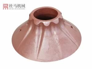 Mining Machinery Cone Crusher Spare Parts Concave and Mantle