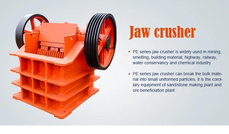 Mini Gold Soil Crusher for Stone