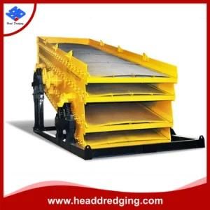 4 Screen Mesh Layer Stone Crusher Vibrating Screen/Sand Screening Plant
