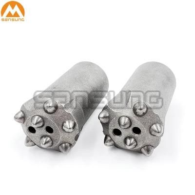Taper Tungsten Carbide Button Bit for Stone Quarrying