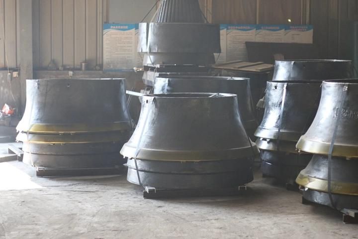 CH Series Cone Crusher Wear Parts Bowl Liner Mantle