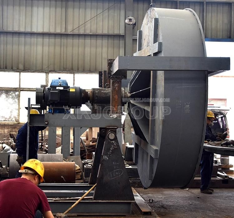 Disc Pan Granulator Disc Granulation Machine Granular Fertilizer