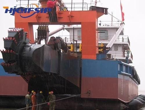 Hydraulic Bucket Wheel Dredger