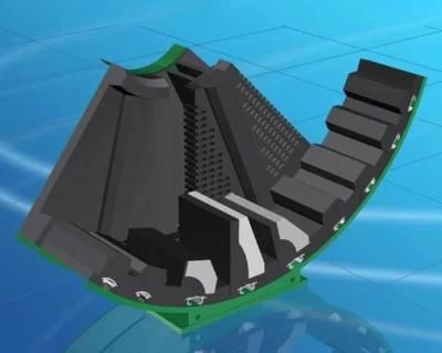 Best Price Rubber Ball Mill Plate Liner for Ball Mill Spare Parts