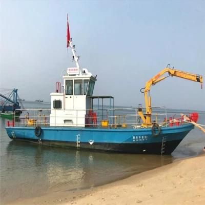 Multifunction Workboat Cooperation with Cutter Suction Dredger