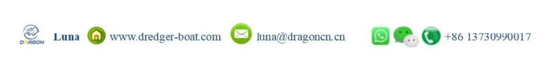 2022 Hot Selling Dragon Water Garbage Collection Boat