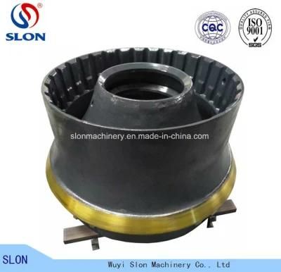 High Quality Sandvik S4000 Cone Crusher Parts Bowl Liner Mantle and Concave