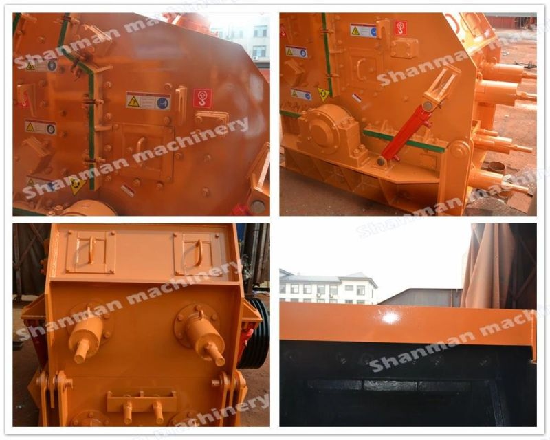 Gold Ore Aggregate Impact Hammer Crusher