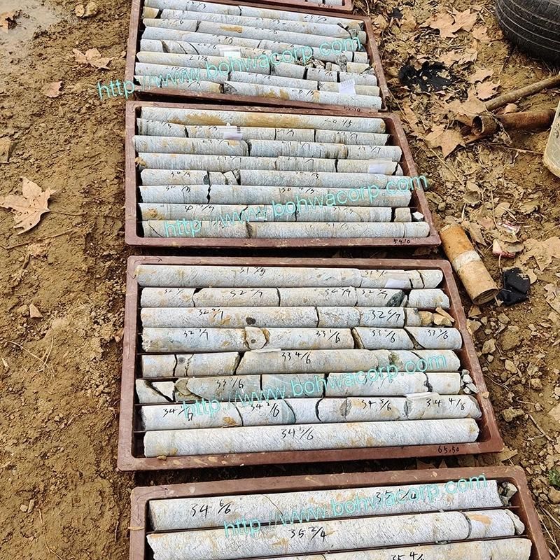 Mining Plastic Drilling Core Storage Box with Cover