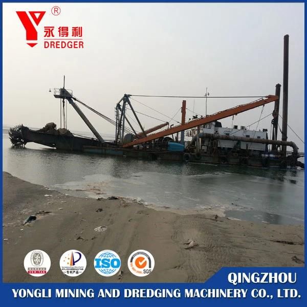 Factory Direct Sales 22 Inch Cutter Suction Dredger for River/Lake/Sea Sand Dredging in Burundi