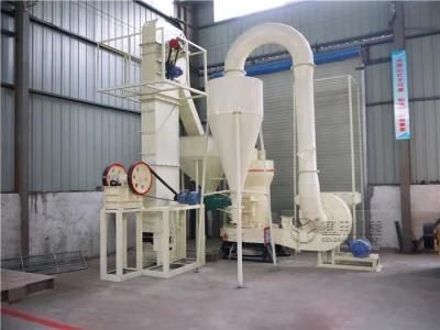 Gypsum Plaster Powder Production Line