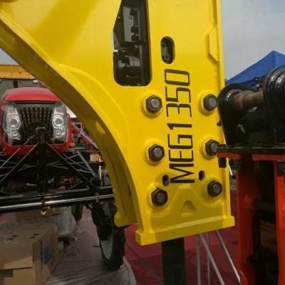 Customized Silent Hammer Hydraulic Breaker for Excavator Used
