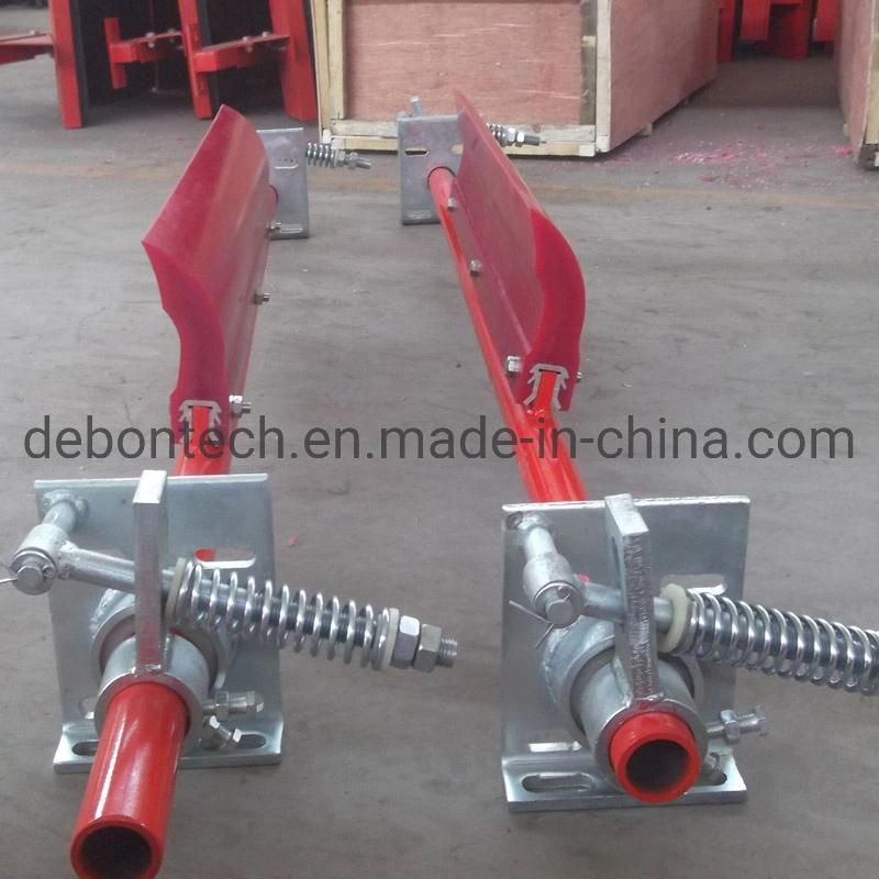 Nylon Bristle Cleaning Conveyor Belt Roller Brush Belt Conveyor Cleaning Brush