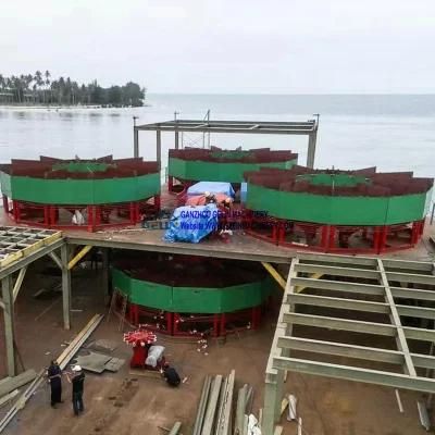 400 Tph Mining Equipment Coltan Heavy Minerals Concentrating Plant
