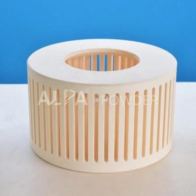 Calcium Carbonate Superfine Multi Cyclone Powder Air Classifier