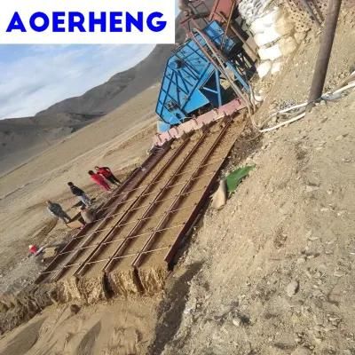Land Mining Gold and Diamond Machinery with Jigging and Centrifuge