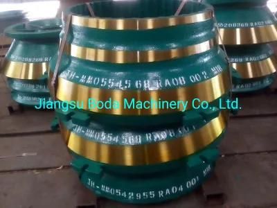 Gp100 Cone Crusher Liner Spare and Wear Parts Crusher Mantle and Concave 814317178300