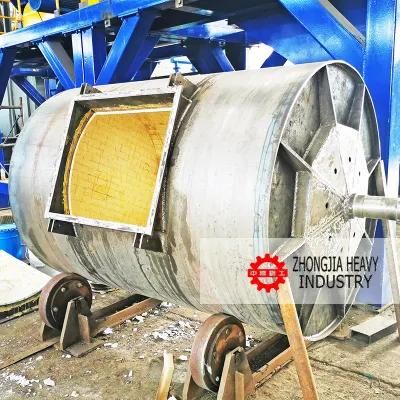 100kg Intermittent Ceramic Ball Mill Machine