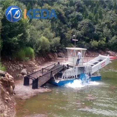 High Performance Water Aquatic Plants Cutting Equipment/Aquatic Weed Harvester