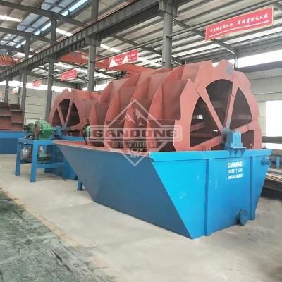 Wheel Sand Washing Machine