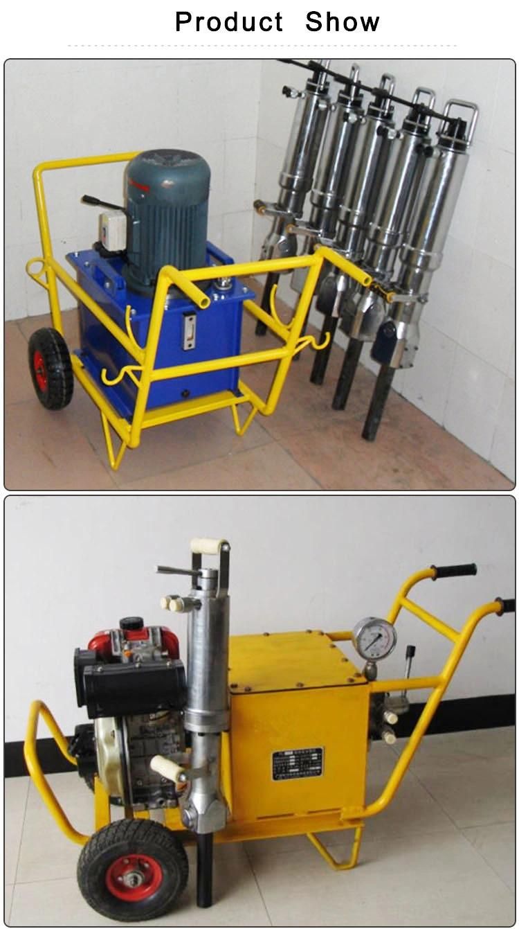 Hydraulic Stone Splitter Factory Price