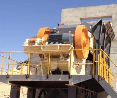 Quotation for 100tph Low Price Stone Jaw Crusher (JC80)