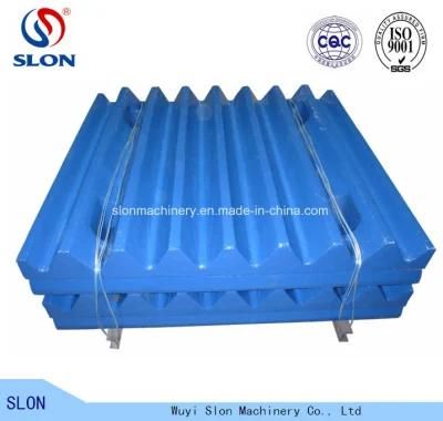 Mining Machinery Terex Spare Toggle Jaw Plate Jaw Crusher Parts