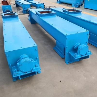 High Capacity Animal Feed Screw Conveyor Equipment