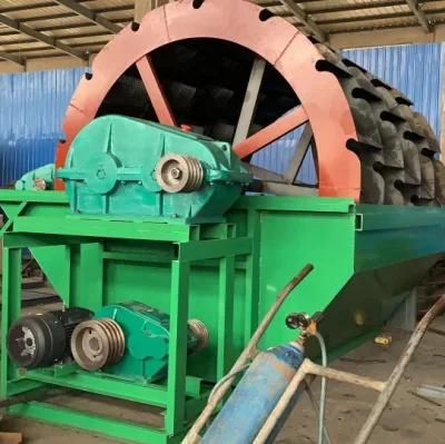 Wheel Type Sand Washer, Sand Cleaning Machine 100tph