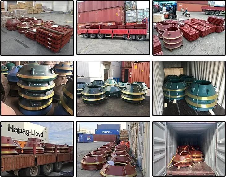 High Manganese Steel Wear Rock Crusher Parts Jaw Plate