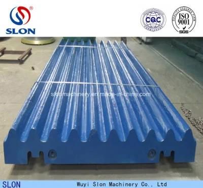 Manganese Casting Osborn Jaw Crusher Wear Parts Fixed /Swing Jaw Plate