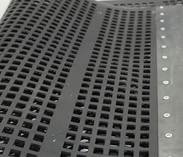 Mining Wire Screen Mesh Crimped Wire Mesh/Woven Screen Mesh/Vibrating Screen Mesh Used in Vibrating Stone Crushers/Panel Punching Hole Mining Vibration Sieve
