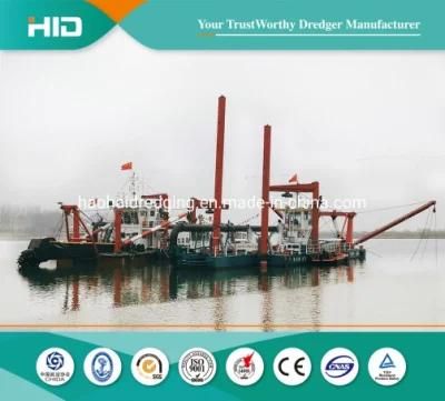 Hydraulic Cutter Suction Dredger/Vessel/Boat for Port Maintenance From HID Brand for Sale